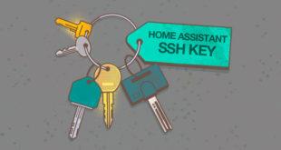 Raspbian i Home Assistant SSH Key