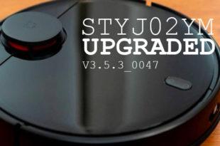 actualitzar el robot STYJ02YM